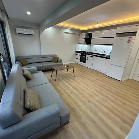 아파트 Merkez Luex Sifir Daire *