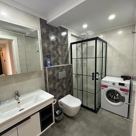 아파트 Merkez Luex Sifir Daire 페티예